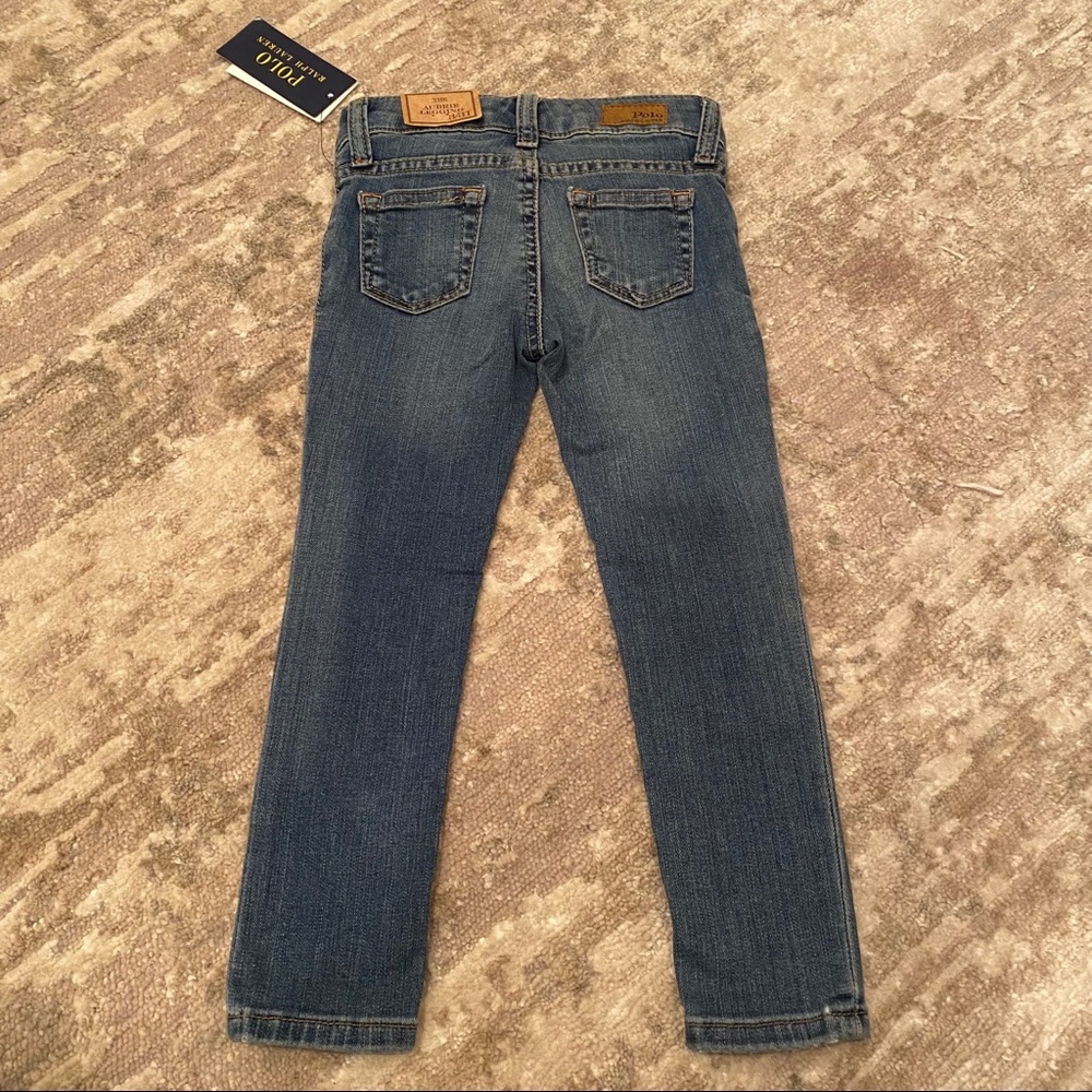 NWT Polo by Ralph Lauren Denim Aubrie Legging - Picture 7 of 10